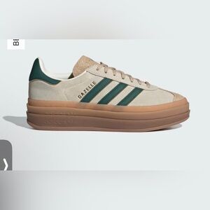 ADIDAS GAZELLE BOLD SHOES